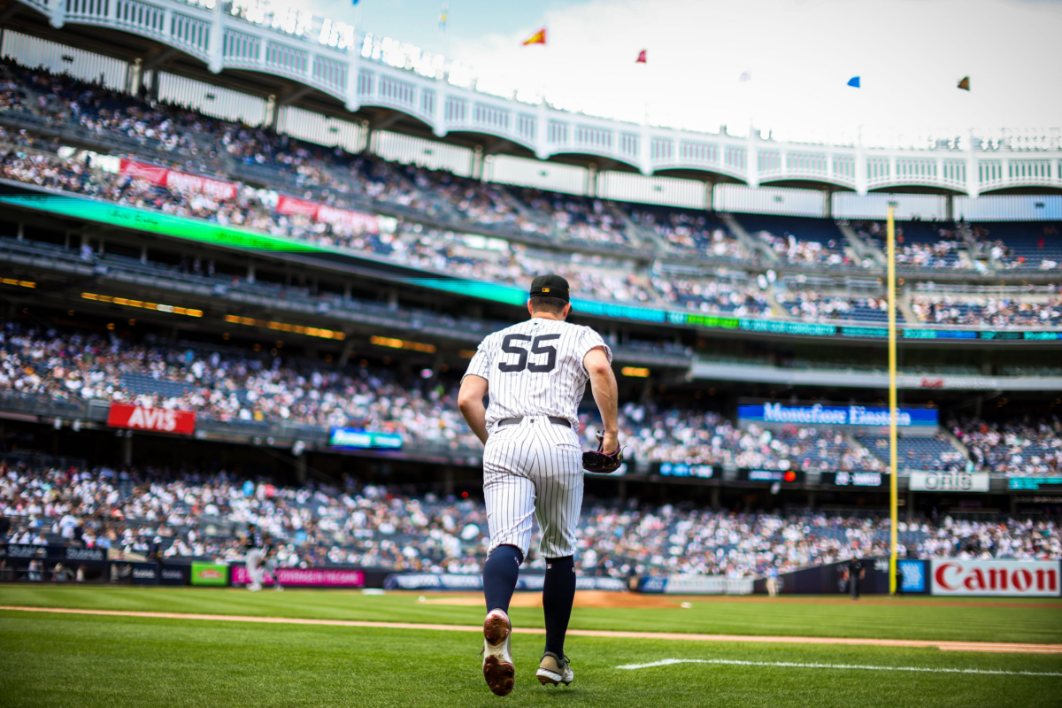 Carlos Rodon during game between the new york yankees vs. chicago white sox, on may 19, 2024