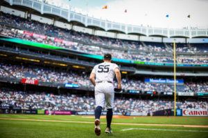 Carlos Rodon during game between the new york yankees vs. chicago white sox, on may 19, 2024