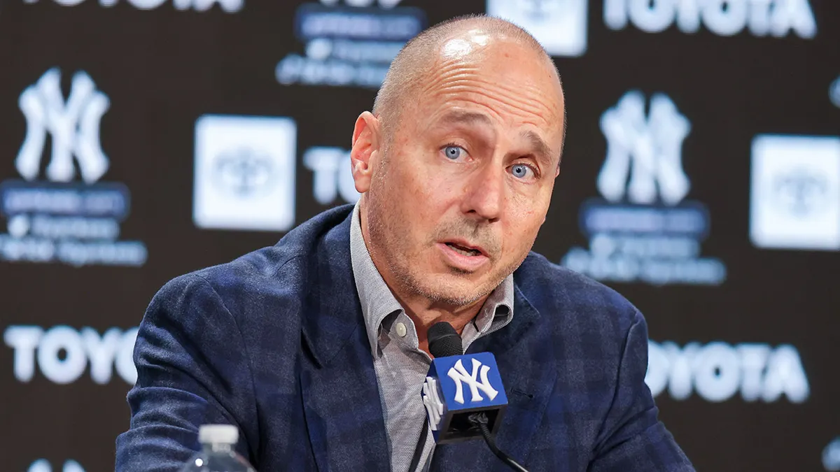 Brian Cashman, the general manager of the new york yankees
