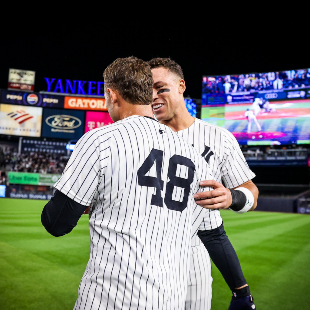 After the Yankees' 2-1 victory over the Detroit Tigers on Friday, May 3, 2024, Aaron Judge and Anthony Rizzo commented on the game
