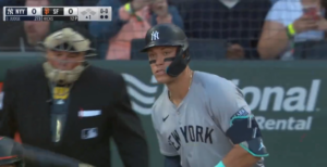 Aaron Judge received booed by Giants fans on May 31, 2024