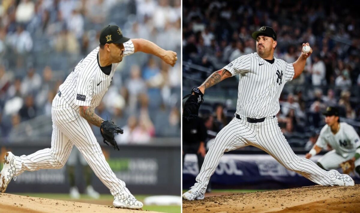 Yankees Nestor Cortes pitches against the White Sox on May 17, 2024, at Yankee Stadium.