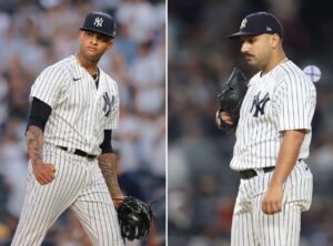 Yankees rotation stars Luis Gil and Nestor Cortes