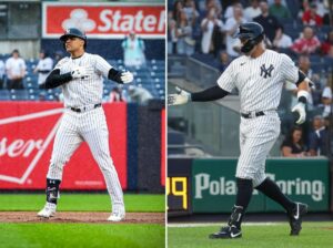 Juan Soto and Aaron Judge hit home runs as the Yankees down the Tiger 5-2 at Yankee Stadium on May 5, 2024.