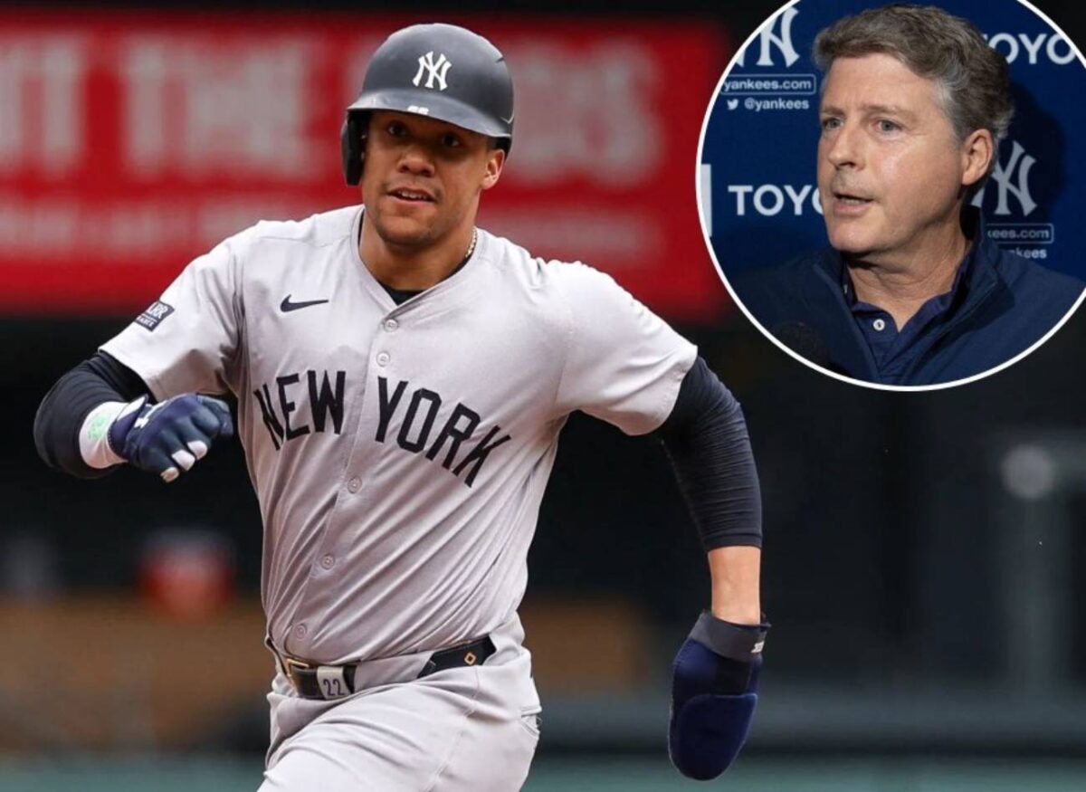 Juan Soto’s future with the Yankees is up in the air after Hal Steinbrenner's confession about the Yanks' payroll