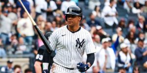 Yankees' Juan Soto during the game against the Chicago White Sox