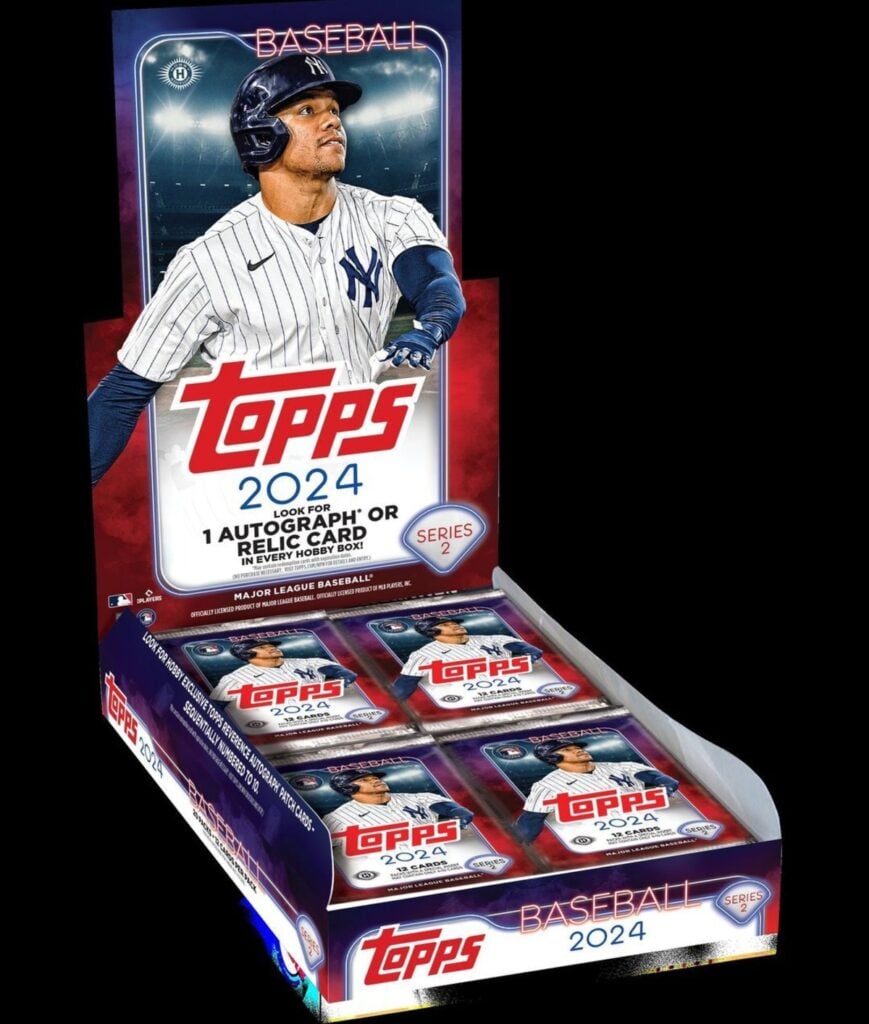 Juan Soto has been announced as the cover athlete for @Topps Series 2