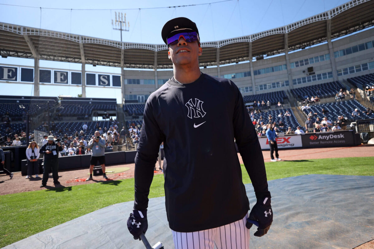 Juan Soto, jugador de los New York Yankees