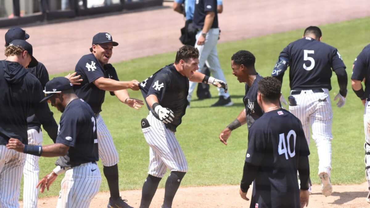 Yankees' Triple-A RailRiders pull off an unbelievable comeback.