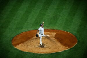 Yankees' Nestor Cortes pitches five score-less innings against the Mariners at Yankee Stadium on May 22, 2024.