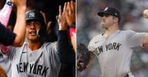 Is Gleyber Torres the secret whisperer for Carlos Rodon?