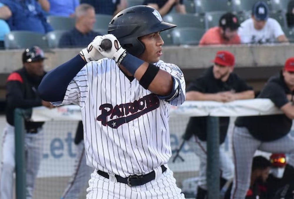 Yankees shortstop prospect Oswald Peraza was promoted from High-A Hudson Valley to Double-A Somerset on June 8.