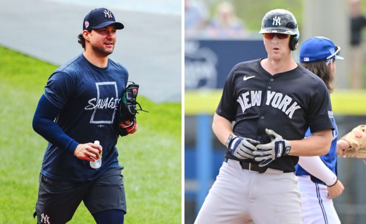 Player of the new york yankees: DJ Lemahieu and Tommy Kahnle