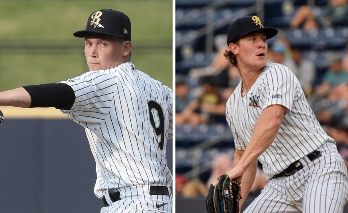 Players of the new york yankees: Clayton Beeter and Will Warren