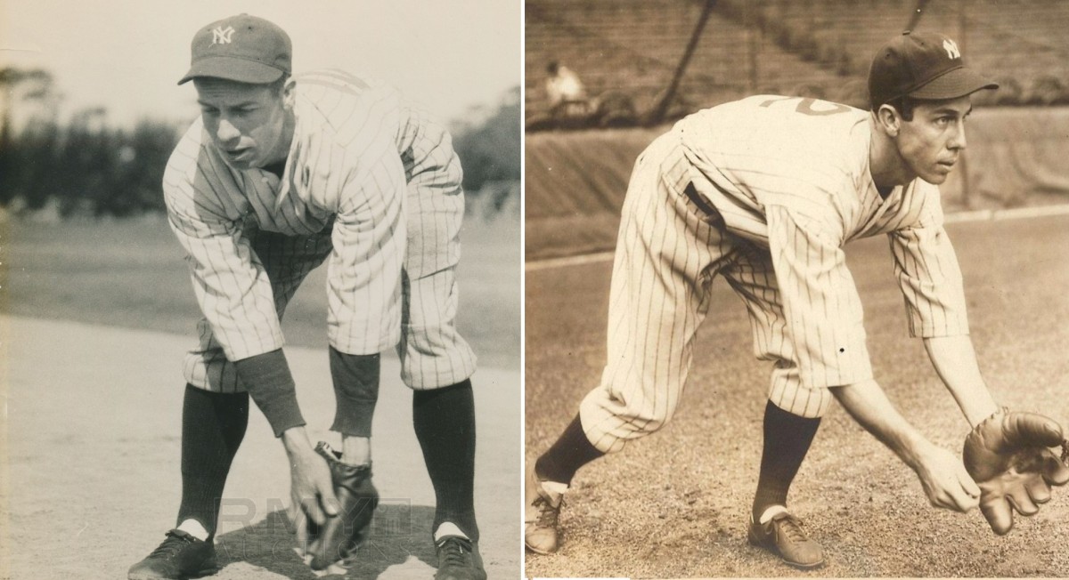 Lyn Lary, jugador de los New York Yankees, en 1931.