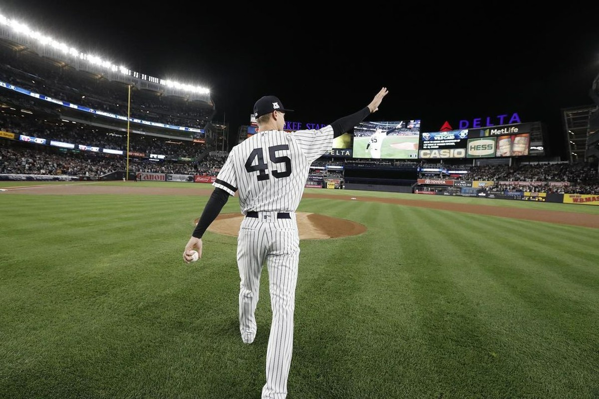 Chasen Shreve, who played for the Yankees from 20115 to 2018, returns to the Bronx on June 22, 2024.