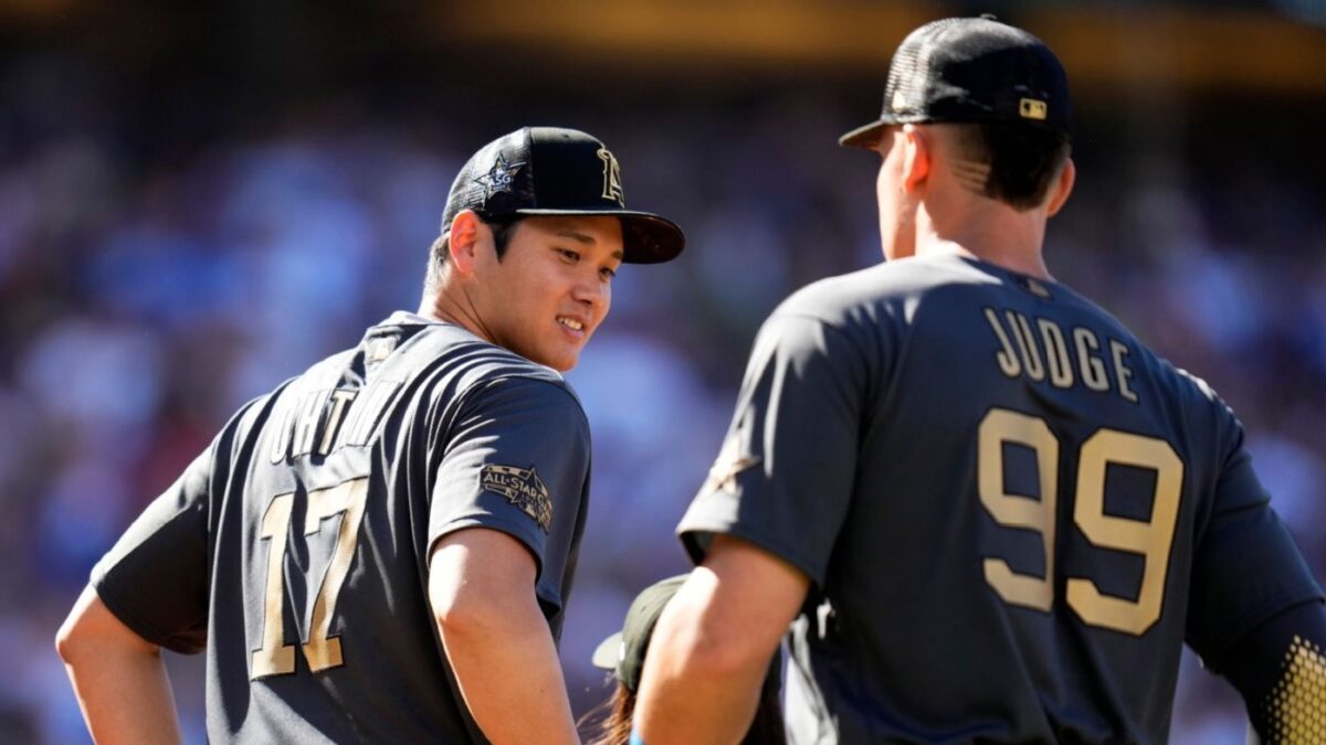 Aaron-Judge-Shohei-Ohtani-dodgers-new-york-yankees