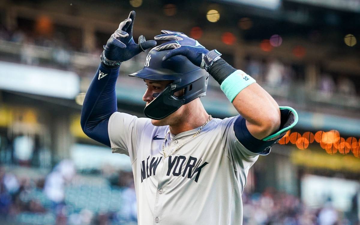 New York Yankees' star Aaron Judge ranks first in OPS in 2024
