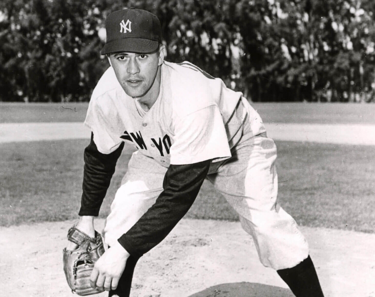 Art Schallock was part of three World Series championship teams during his four seasons with the Yankees.