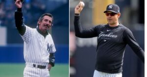 Yankees' skipper Aaron Boone is now standing besides legend Billy Martin.
