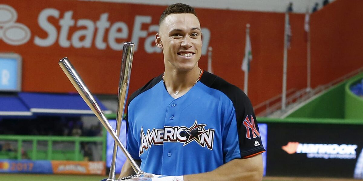 Aaron Judge wins 2017 Home Run Derby