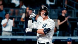 Yankees captain Aaron Judge