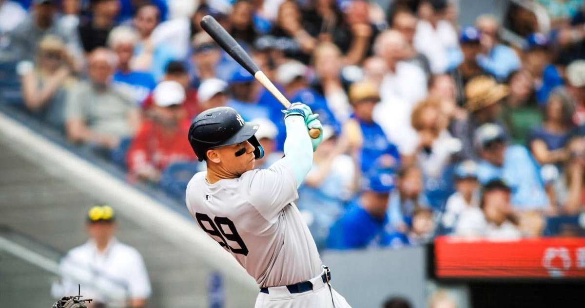 Aaron Judge, a player for the New York Yankees, will be playing against the Blue Jays on June 30, 2024.