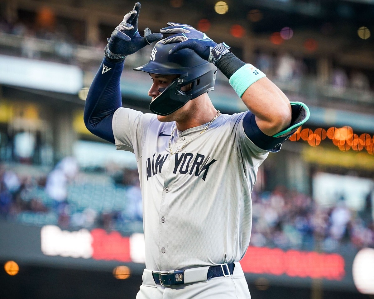 New York Yankees' star Aaron Judge ranks first in OPS in 2024