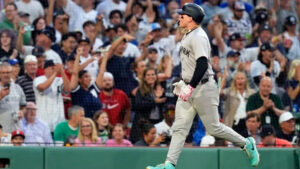 Yankees iconic roll call surrounds Fenway Park, but fails to hide disappointing performance by the team.
