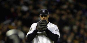 Andy Pettitte leads the way for the Yankees, with six wins against the Mets.
