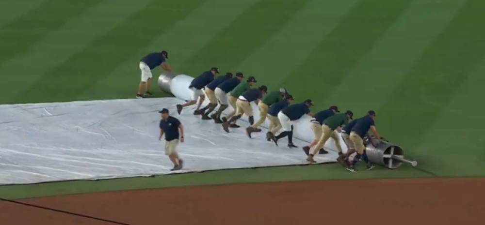 On June 6, 2024, the highly anticipated game between the New York Yankees and their rivals, the Minnesota Twins, was abruptly suspended amidst a deluge of inclement weather.