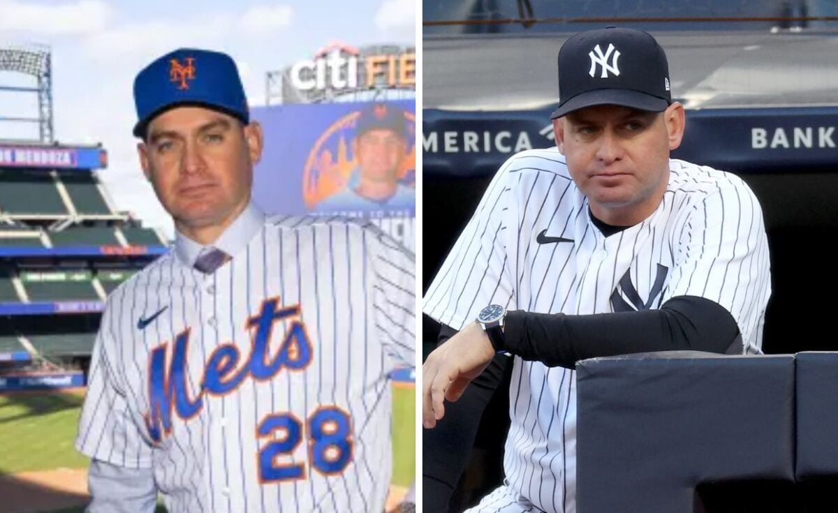Now in charge of Mets, Carlos Mendoza worked for Yankees