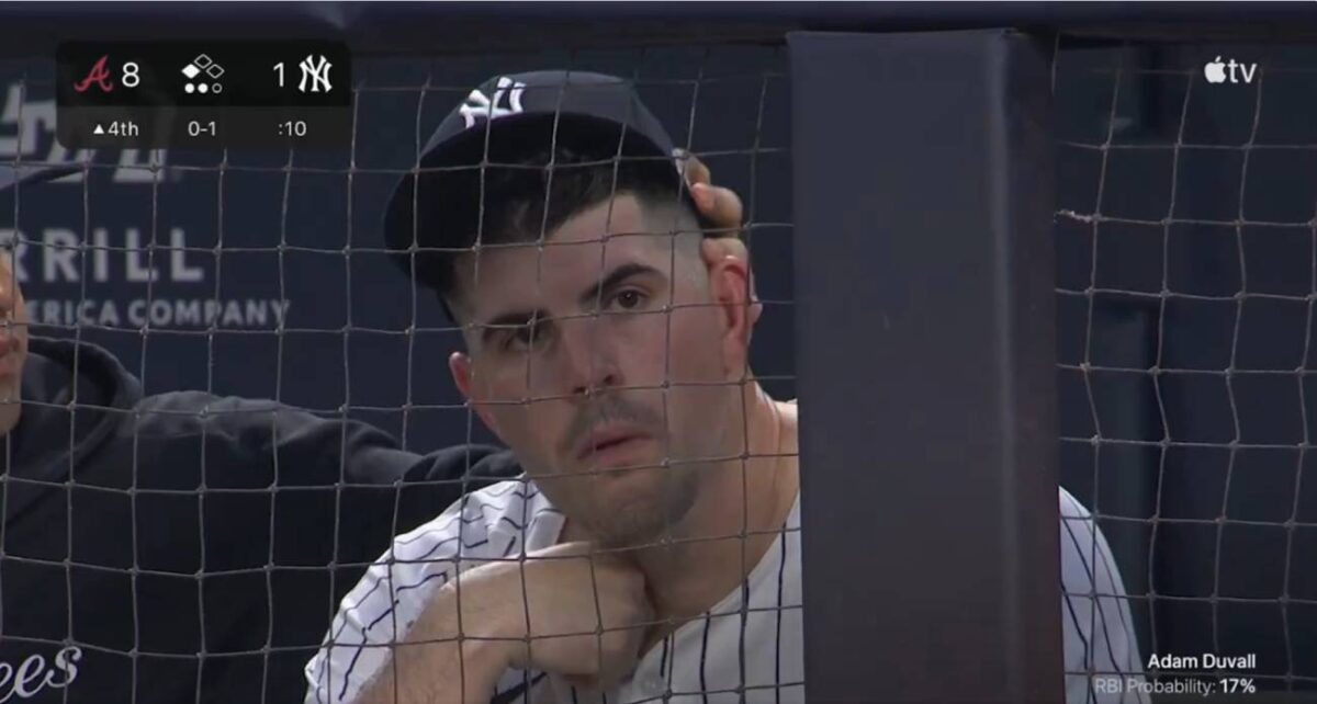 Yankees' Carlos Rodon during the game against the Atlanta Braves on June 21, 2024.