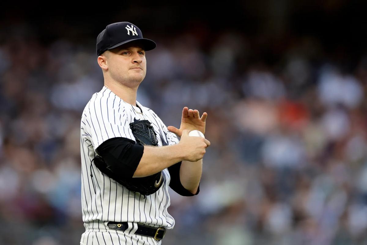 The Yankees' Clarke Schmidt is getting ready to toss the ball around again on Monday