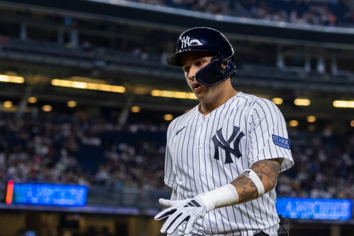 On June 13, 2024, the Yankees announced that Everson Pereira has suffered an unknown injury and will be out for rest of the season.