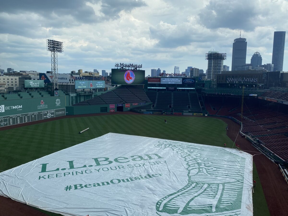 The series opener between New York Yankees and Boston Red Sox which was initially adjusted from 6:30 P.M. EST to avoid the NBA Finals was delayed.