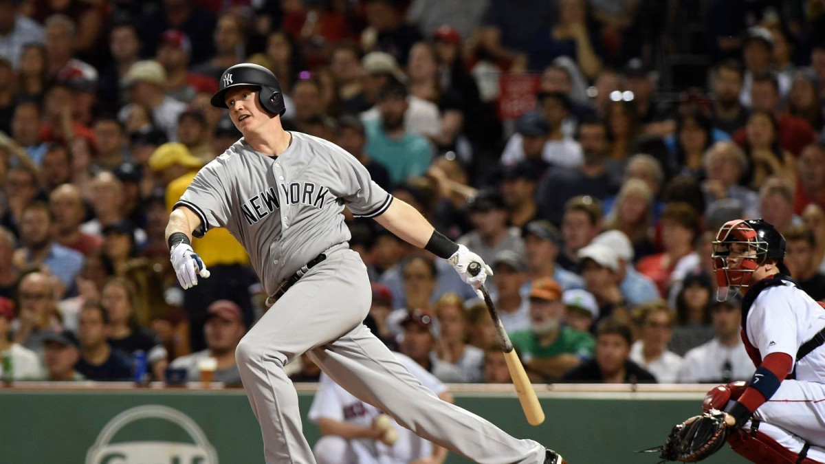 Former Yankees player Garrett Cooper might be close to rejoining the Bronx Bombers.