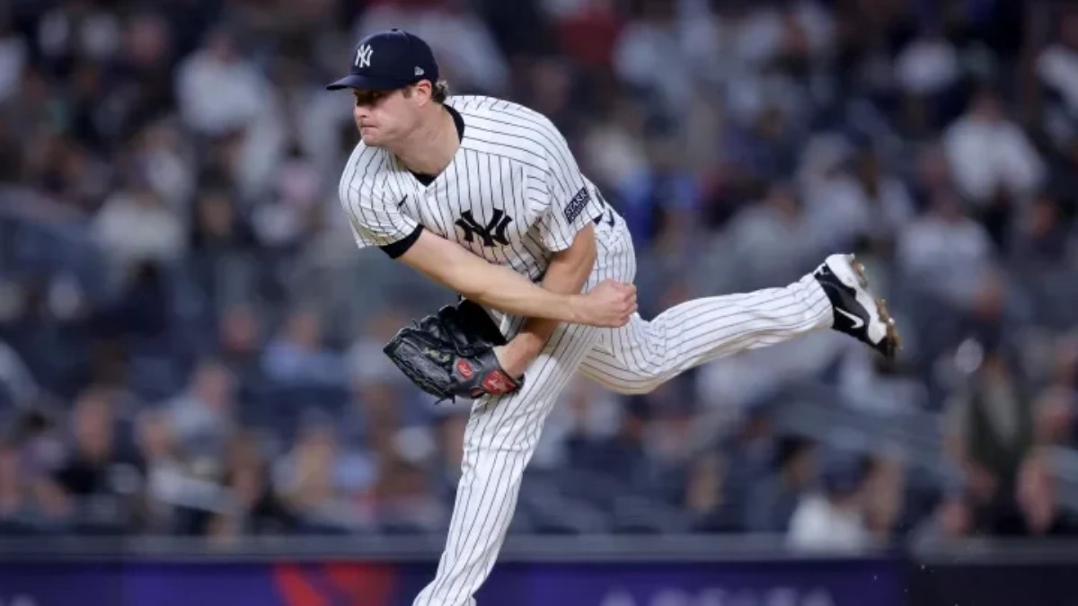 Gerrit Cole injury update - Yankees ace set to make his first rehab start on Tuesday, moving closer to his 2024 debut.