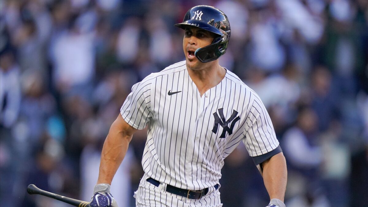 Giancarlo Stanton was rumored to leave the Yankees last year, but he recently denied having any thoughts of doing so.