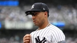 After spending the last two games watching from the bench, Gleyber Torres is expected to be back in the Yankees lineup on Friday against the Blue Jays.