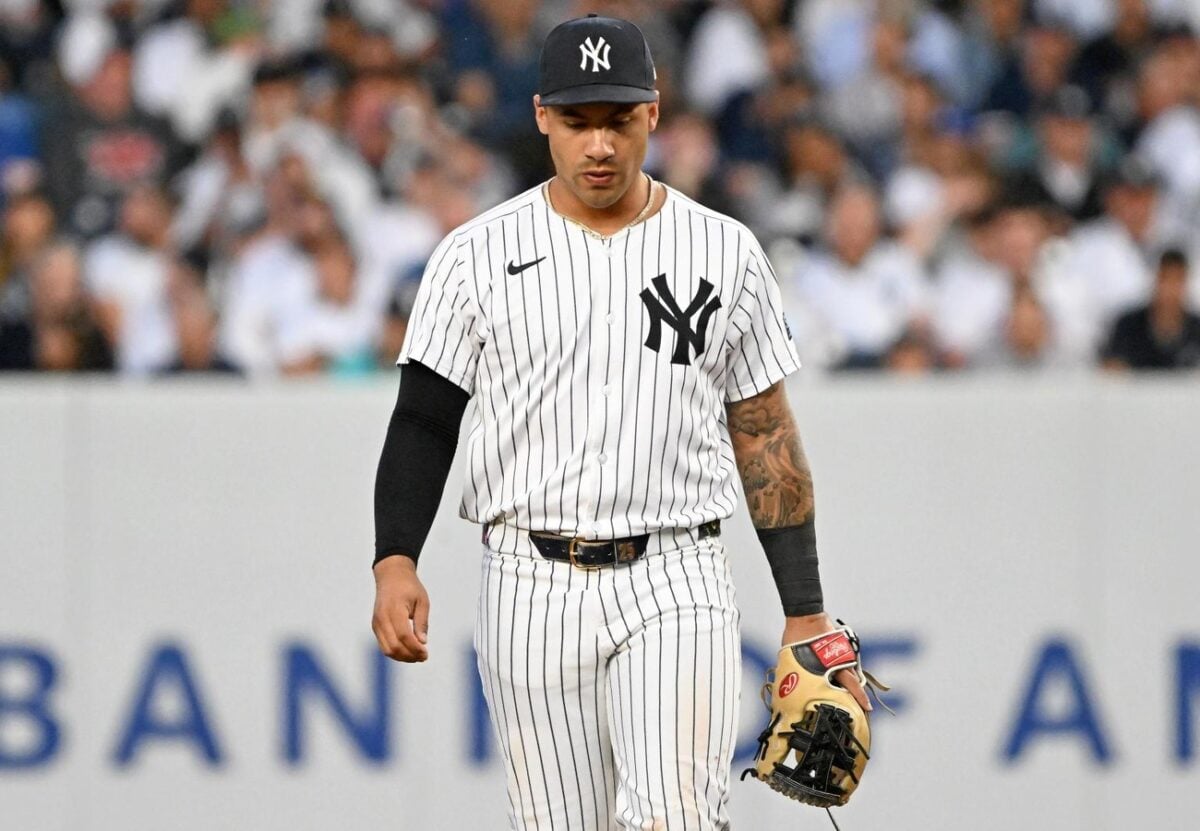 Gleyber Torres Leaves Yankees Vs. Orioles With Groin Tightness