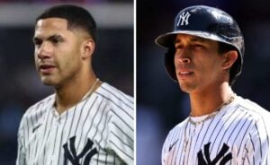 Yankees' players: Gleyber Torres and Oswaldo Peraza
