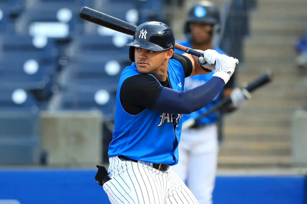 Yankees face setbacks as 10 top prospects, including Jasson Dominguez, hit the injured list, posing challenges for their season.