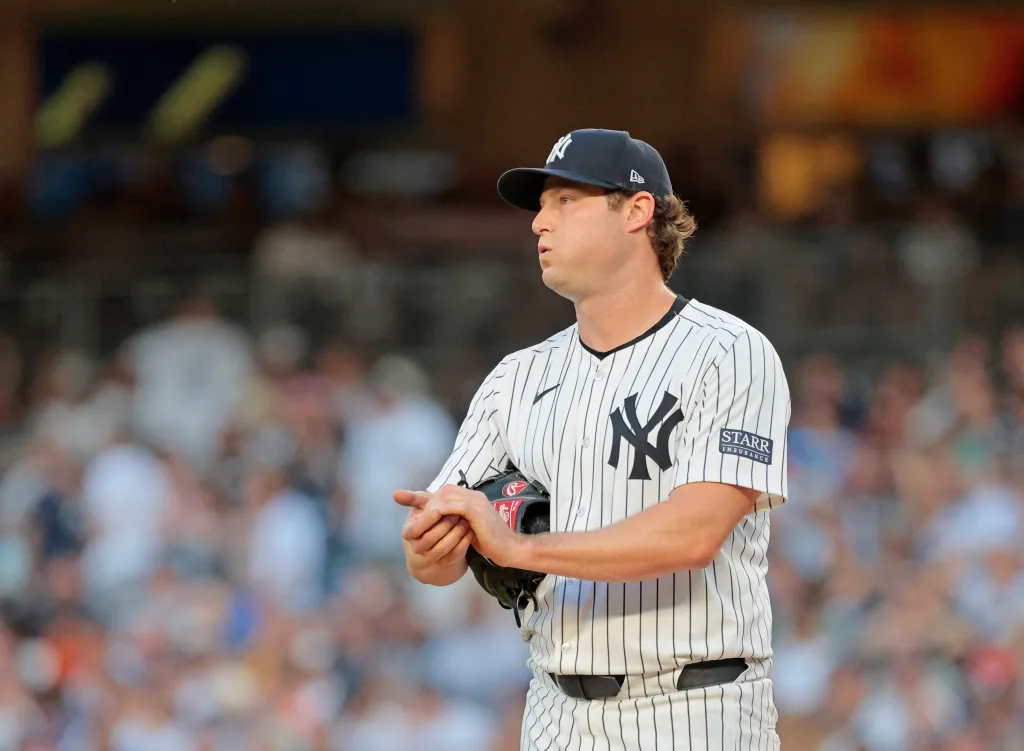 Gerrit Cole, player of the new york yankees