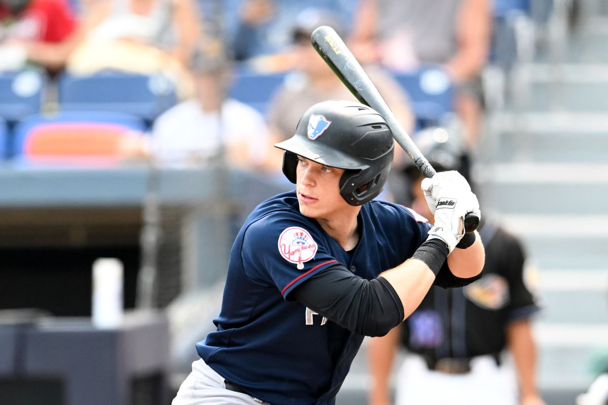 Yankees promote top prospect Ben Rice to triple-a