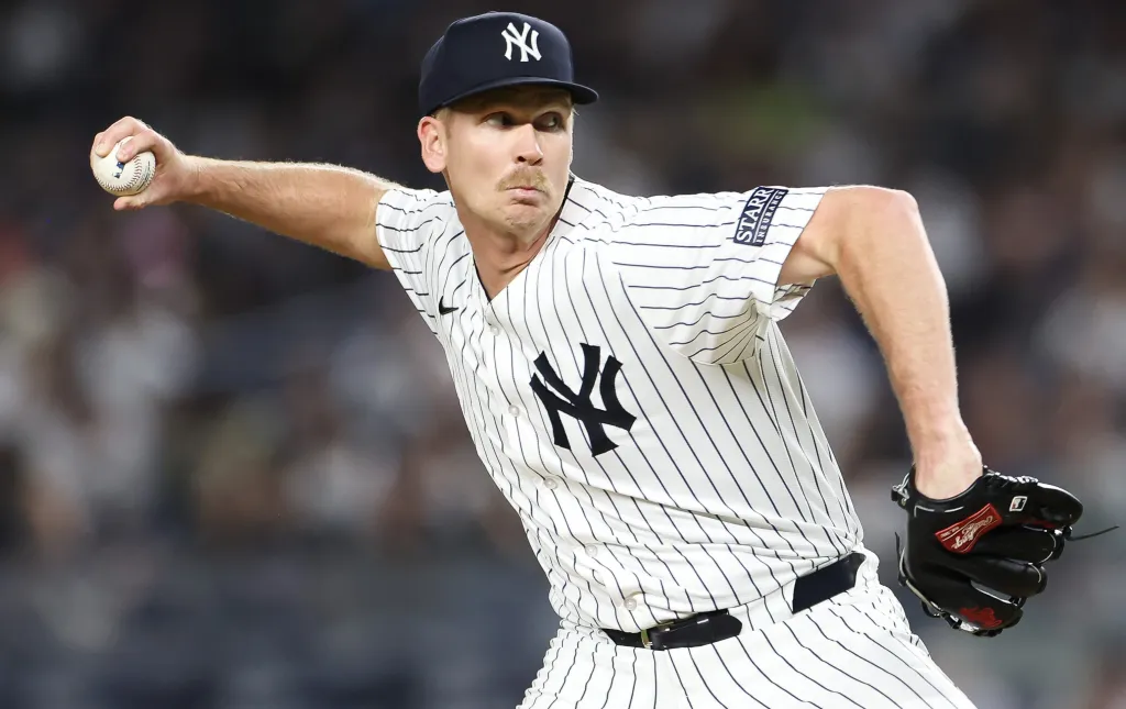 In an interview, Michael Tonkin, a player for the New York Yankees, described the opportunity to be a Yankee player as 'awesome'