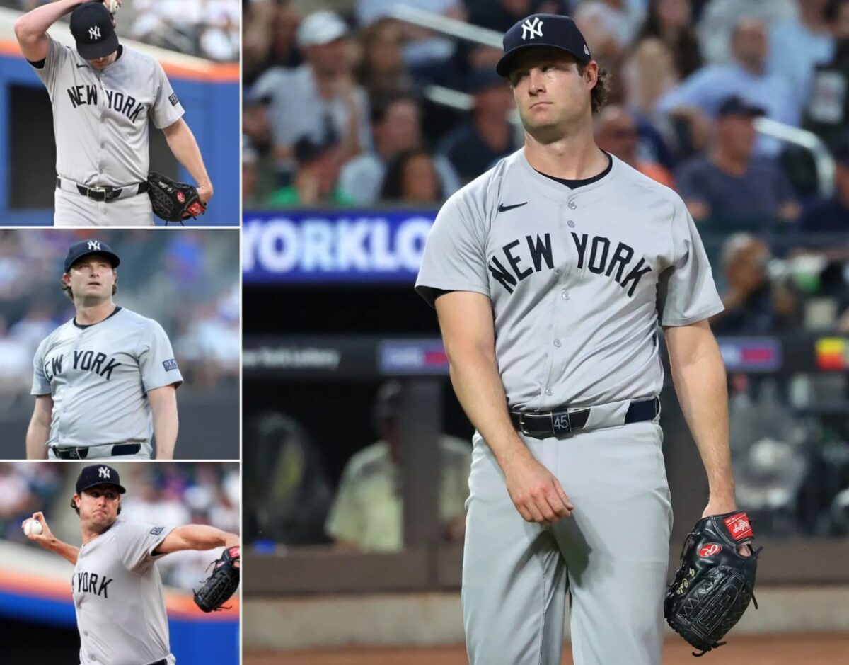 Yankees ace Gerrit Cole has one of the worst outings of his career at Citi Field vs. the Mets on June 25, 2024.