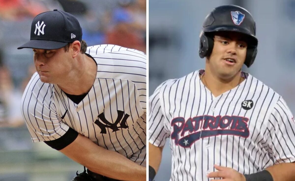 Player of the new york yankees: Jasson Dominguez and Gerrit Cole