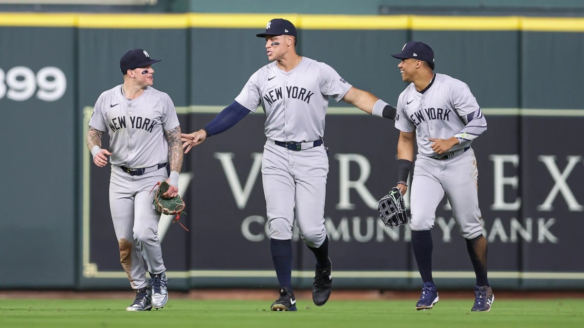 Yankees' players: Juan Soto, Aaron Judge and Alex Verdugo