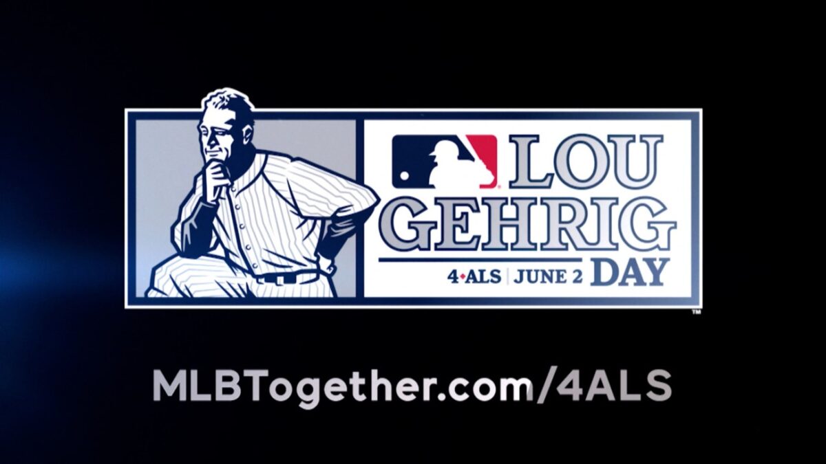 Yankees commemorate MLB's fourth annual Lou Gehrig Day this Sunday, On June 2, 2024